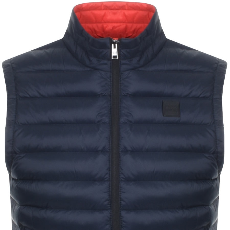 BOSS HUGO BOSS Chroma Gilet Navy Mainline Menswear